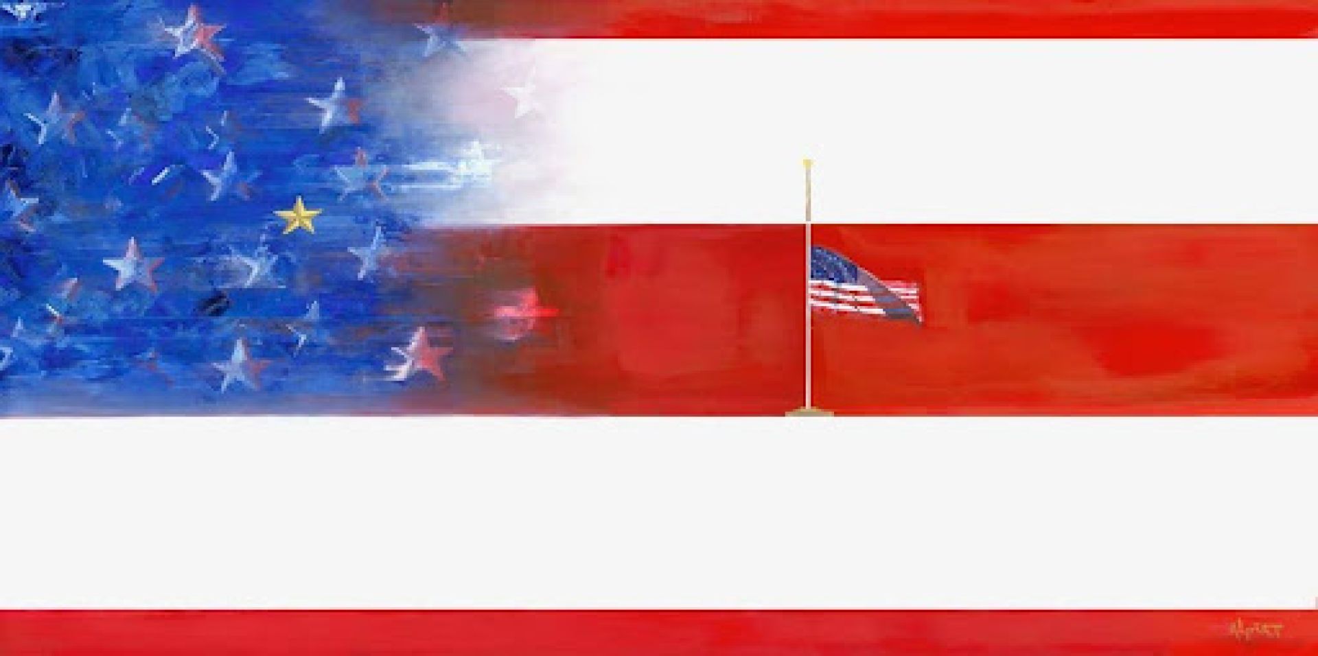 "Gold Star" oil on linen by Steve Alpert - https://www.stevealpertart.com/